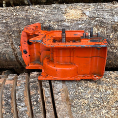Husqvarna 242 chainsaw complete crankcase