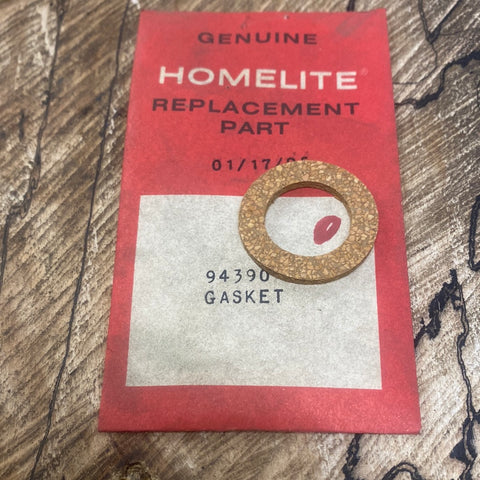 homelite 330 chainsaw fuel cap gasket 94390 new (HM-106)