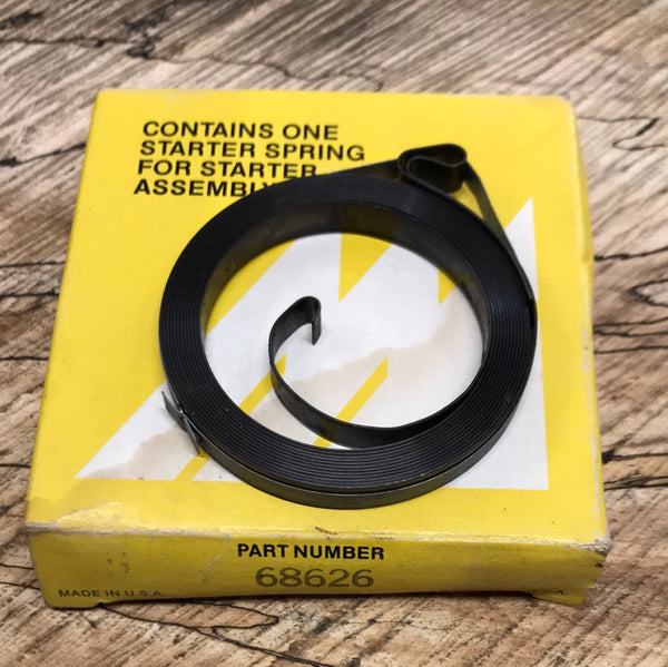 mcculloch mac 2-10, 3-10, 6-10, 5-10 + chainsaw starter rewind spring