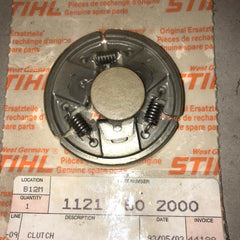 stihl 024, 026 chainsaw clutch mechanism 1121 160 2000 new (st-4)