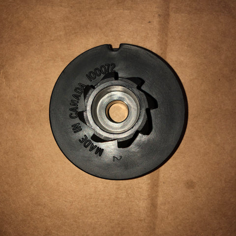 jonsered m36, 361, 365 chainsaw starter pulley 507-100072 new oem (A-1101)
