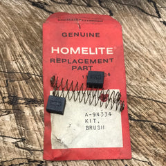 Homelite XEL 8 10 12 14 saw brush kit A-94334-A new (hm-106)