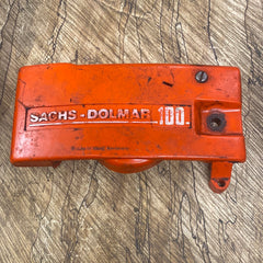 dolmar 100 chainsaw clutch cover guard with brake