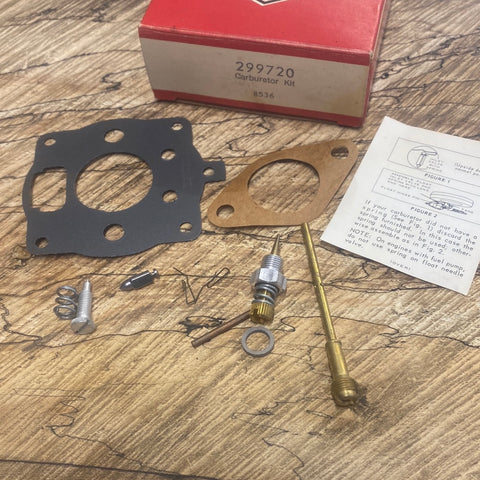 Briggs & Stratton Carburetor Kit 299720 #1 (B&S bin 8)