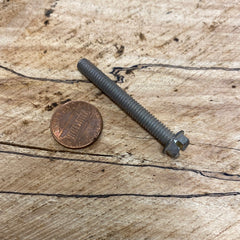 poulan xxv 25da chainsaw bottom plate screw, part # 15152 new (bin 6)