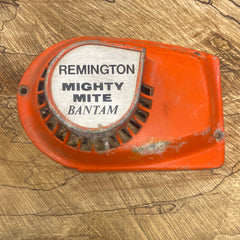 Remington mighty mite bantam chainsaw starter recoil cover only