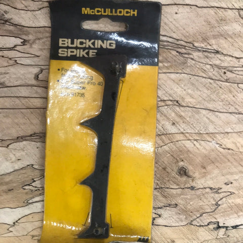 McCulloch SP40 Bucking Spike NEW (Box V) 91735