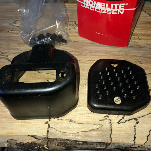 Homelite Super EZ Chainsaw Muffler Kit NEW A-68254 (HM-2370)