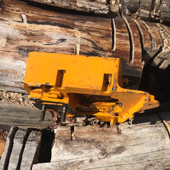Poulan Pro 415 chainsaw crankcase half - clutch side 503 42 02