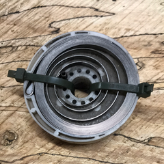 Husqvarna 372 chainsaw starter pulley and spring