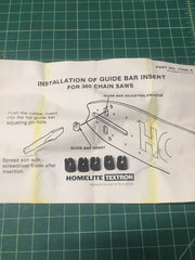 Homelite Bar Insert Kit A-96612 35SL 360 New (HM-1217)