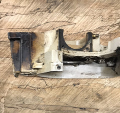 stihl 028 chainsaw left flywheel side crankcase half #2