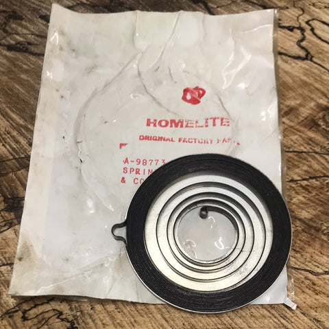 Homelite ST185 string trimmer Starter spring A-98773 New (HM-66)