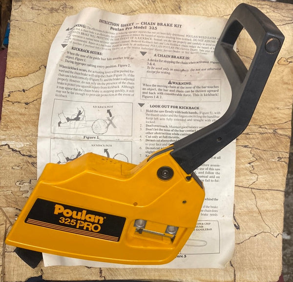 New Poulan Pro 325 Chainsaw Chainbrake Assembly (pooland)