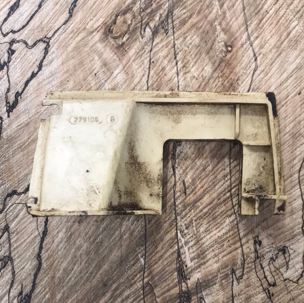Partner S65, R17 Chainsaw Intake Shield 505 279106 type 2