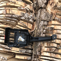 poulan built craftsman 2.3 chainsaw black rear trigger handle