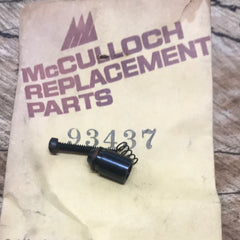 mcculloch mac 110, 120, 130 and eager beaver 2.0 chainsaw throttle latch assembly new (box b)