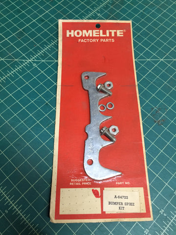 homelite xl-123, VI 123 chainsaw bucking spike new part # A-64722 (hm box 69)