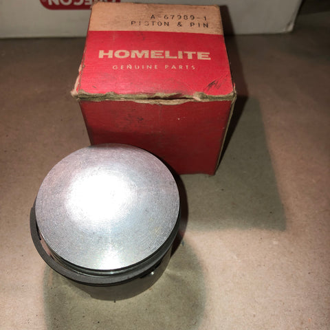 homelite xl-923, xl-924 chainsaw piston and pin a-67989-1 new (hm-251)