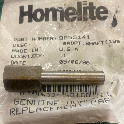 homelite ST285BC string trimmer shaft adapter 9855141 new (hm - 337)
