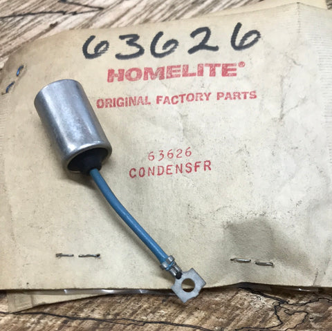 Homelite XL-800 Chainsaw Condenser NEW 63626 (hm 338)