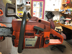 Husqvarna 268 Complete Running Serviced Chainsaw