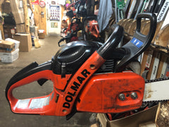 Dolmar PS-5100SH Complete Running Serviced Chainsaw 0809132882