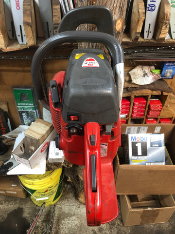 Efco 165 Complete Running Serviced Chainsaw