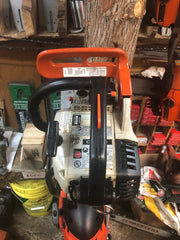 Echo CS-341 Complete Running Serviced Chainsaw