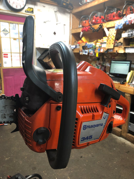 Husqvarna 345 Complete Running Serviced Chainsaw