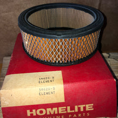 homelite xl-98 cut off saw air filter element 54620-b new (hm-995)