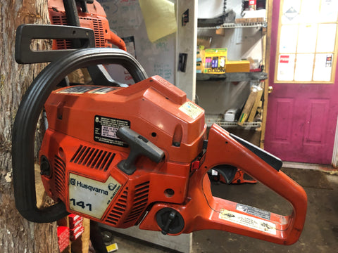 Husqvarna 141 Complete Running Serviced Chainsaw 8203415