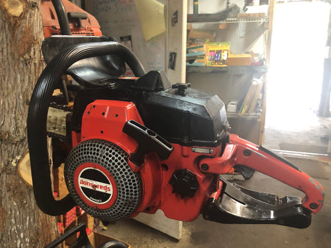 Jonsered 70E Complete Running Serviced Chainsaw