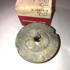 Homelite 350, 360 Chainsaw Pulley and Cup NEW A-12214-A (HM-1784)