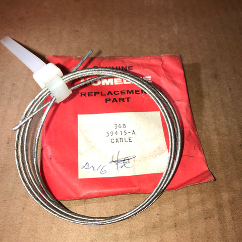 Homelite Throttle Cable 59415-A NEW (box 77)