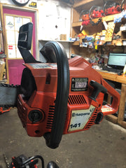 Husqvarna 141 Complete Running Serviced Chainsaw 8203415