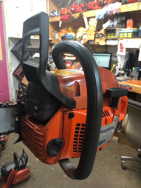 Husqvarna 350 Complete Running Serviced Chainsaw