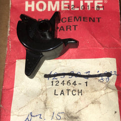 Homelite 450, 550 Chainsaw Throttle Latch NEW 12464-1 (box 77)