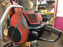 Solo 611 Twin Chainsaw Clean and Complete Running Condition 1965