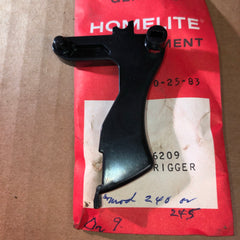Homelite 240, 245 Chainsaw Throttle Trigger 96209 NEW (HM-1805)