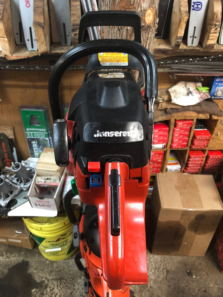 Jonsered CS-2152 Turbo Complete Serviced Chainsaw