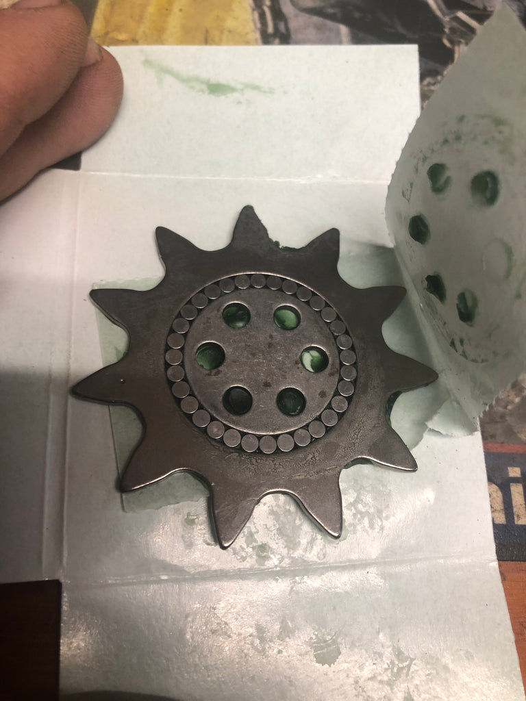 thumbnail image 2 of Oregon Windsor NOS Chainsaw Sprocket Nose Guard 31540 – 3/8" Pitch, New Old Stock 2 of 4