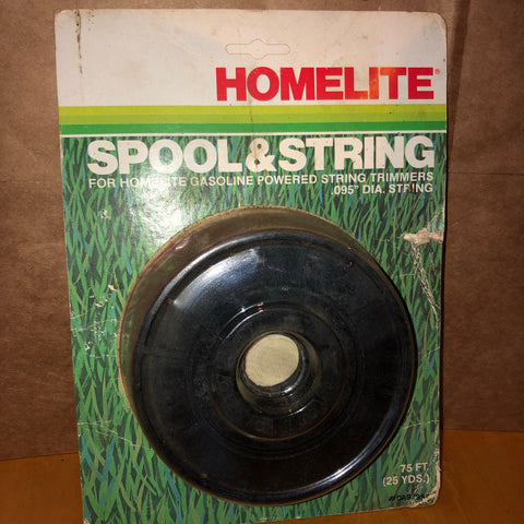 Homelite Trimmer Spool and String NEW DA-93954 (HM-2383)