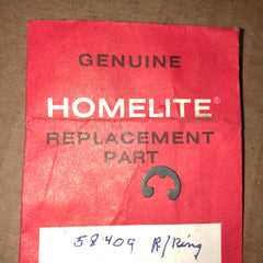 Homelite Chainsaw Retaining Ring 58409 NEW (HM-255)