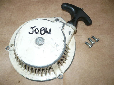 JOBU L 86 Chainsaw Starter Recoil Cover & Pulley Assembly