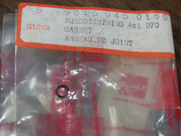 OEM STIHL OIL PUMP O-RING SEAL 9646-945-0355 021 023 025 MS210 MS230 MS250 C B70