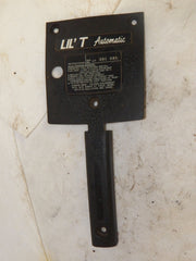 Lombard little lightning Chainsaw top and trigger handle cover