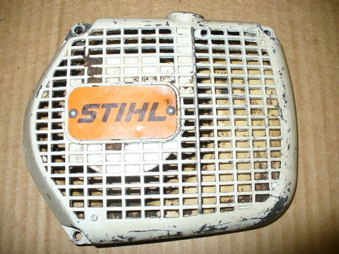 stihl 028 chainsaw starter recoil cover only (3 bolt type)