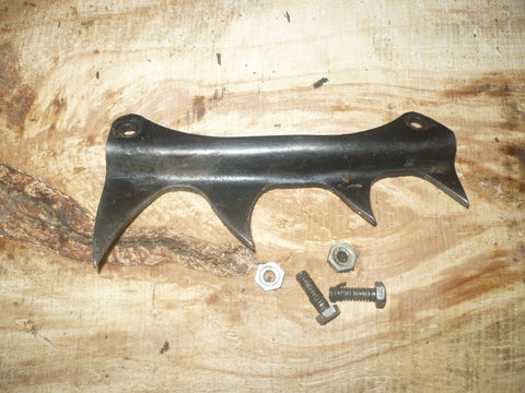 mcculloch pro mac 60 chainsaw bucking spike with screws