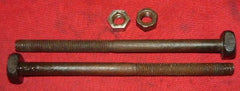 husqvarna 51, 55 chainsaw muffler bolt and nut set